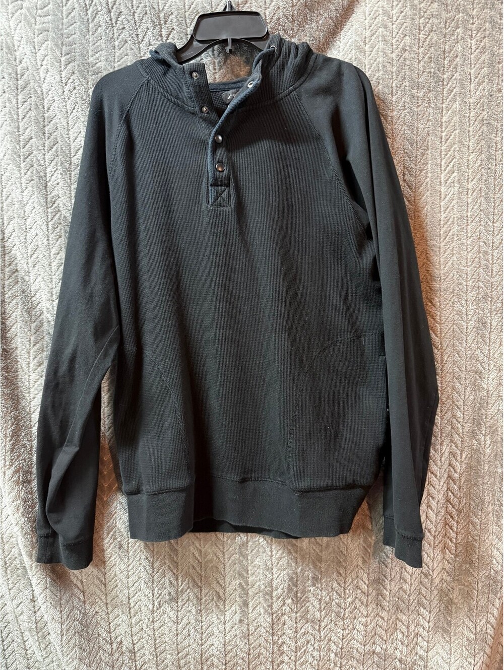 Art of Rhetoric Men's Black Pullover Hoodie Sweatshirt Size XL